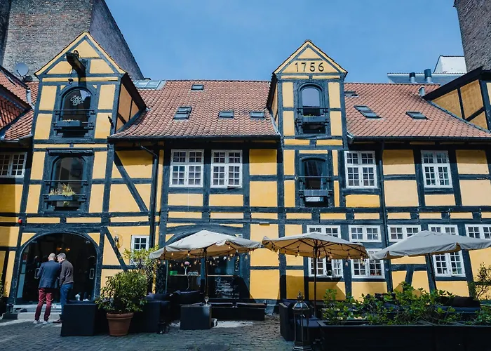 Capsule Hotel Nyhavn63 Copenhaga
