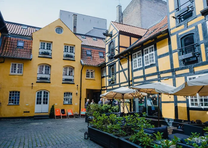 Capsule Hotel Nyhavn63 Copenhaga