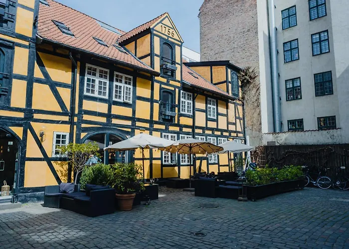 Capsule Hotel Nyhavn63 Copenhaga